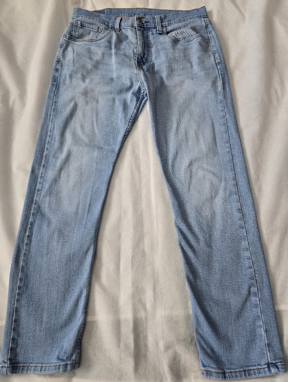 Levi's 502 Light Wash Regular Fit Taper Jeans size 32